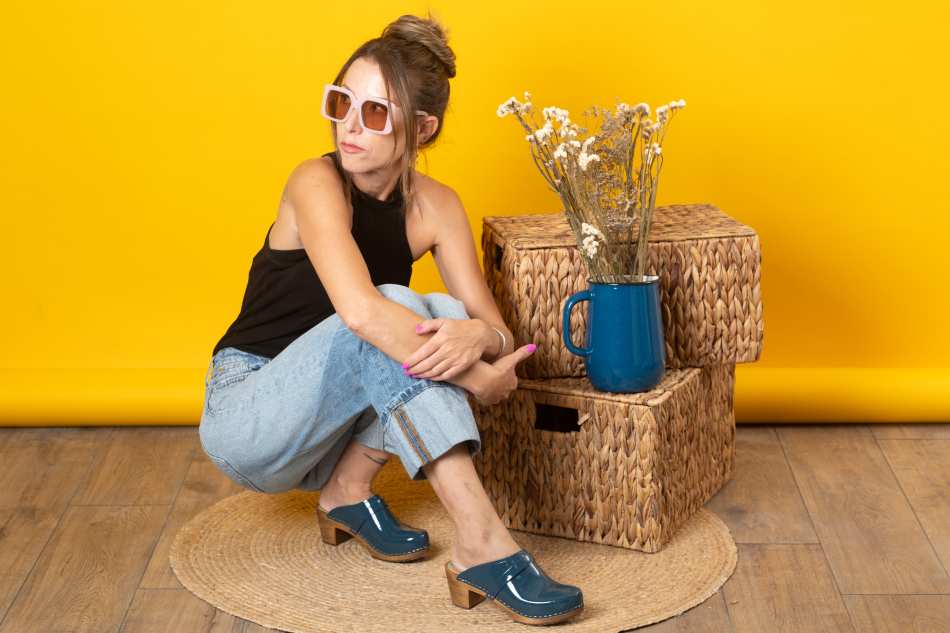 קבקב כחול אינדיגו לק