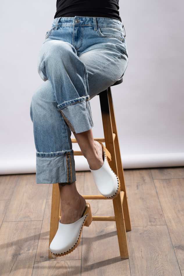 קבקבי עץ מילנה לבן