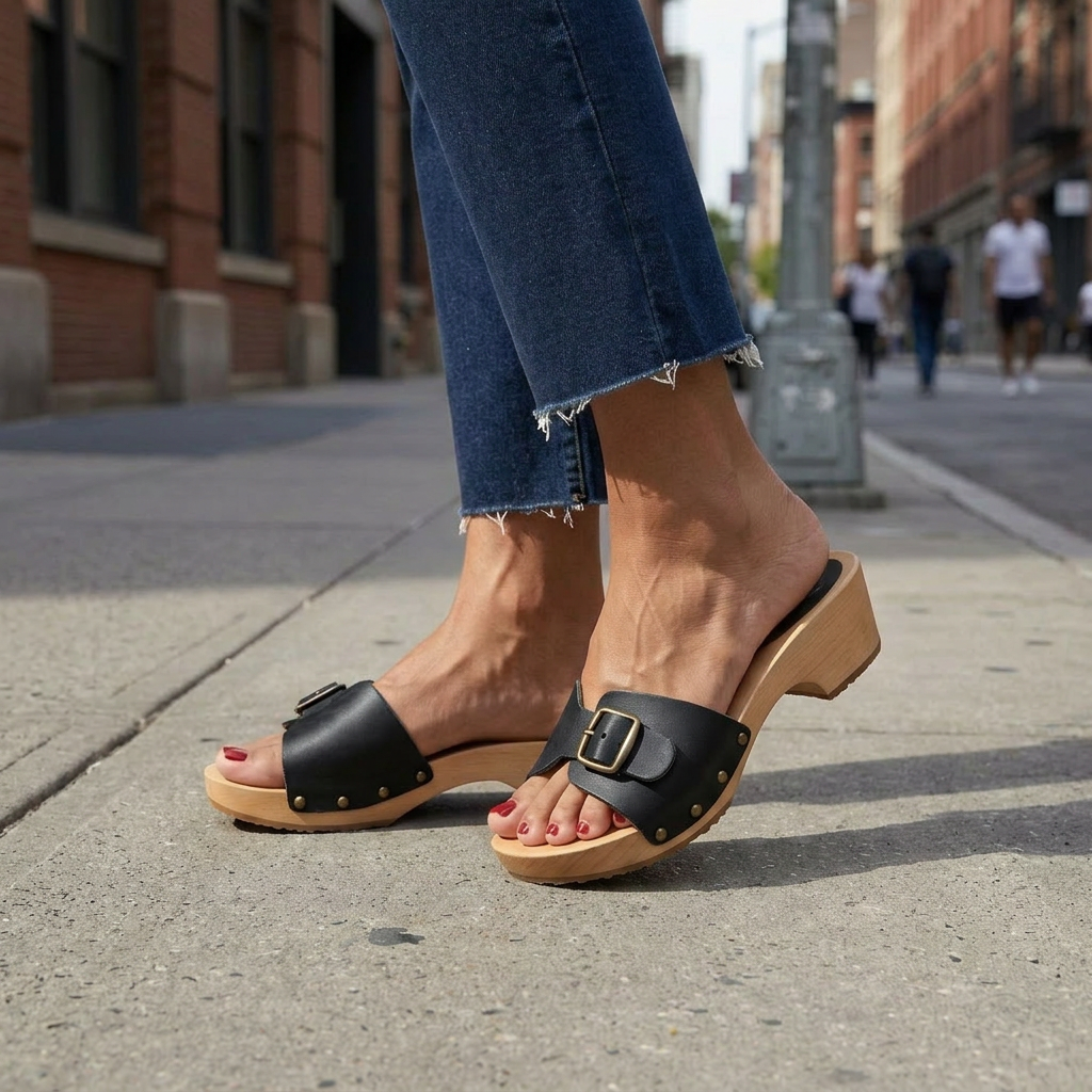 קבקבי עץ אוליביה שחור