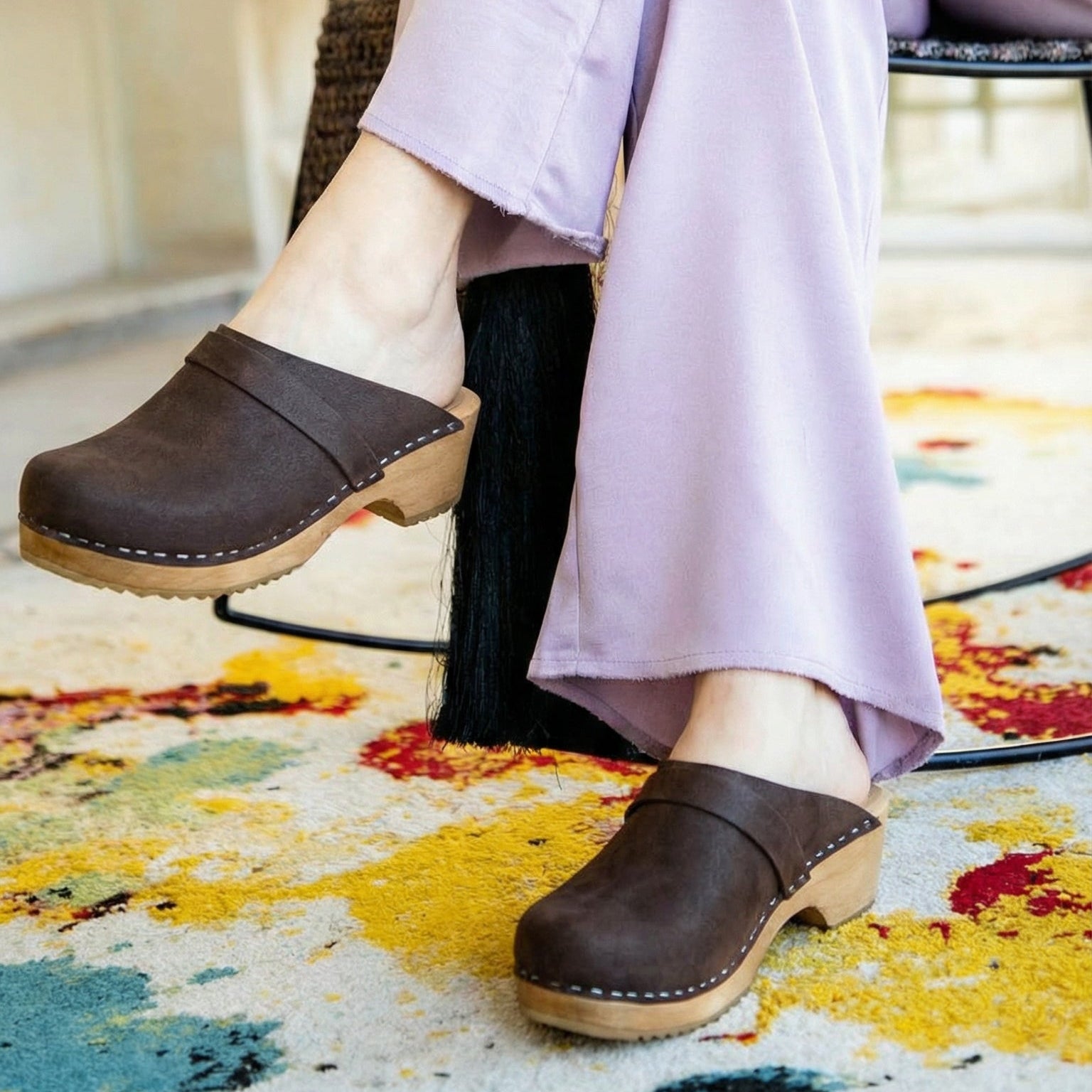 קבקבי עץ חום אספרסו נובוק