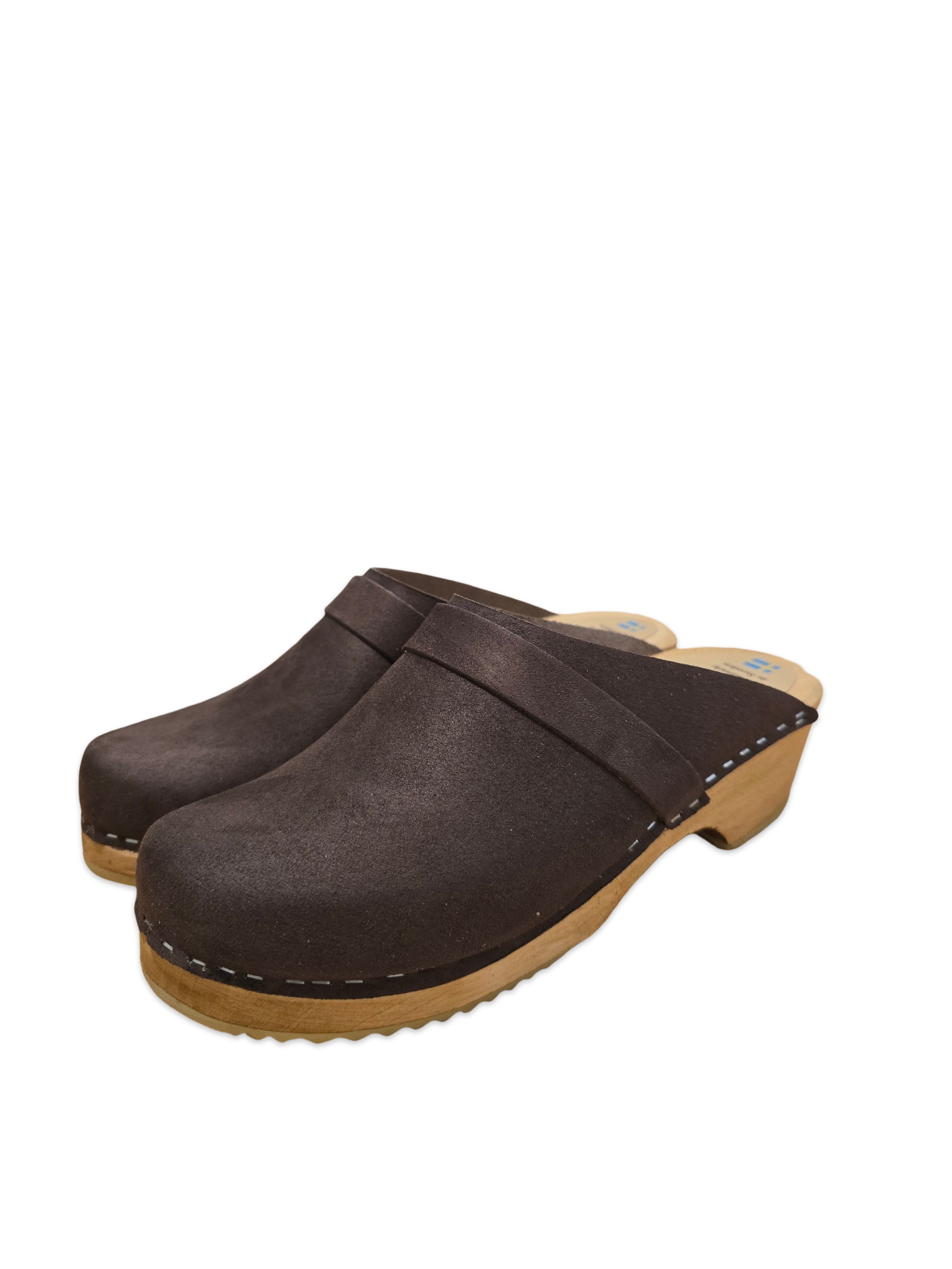 קבקבי עץ חום אספרסו נובוק