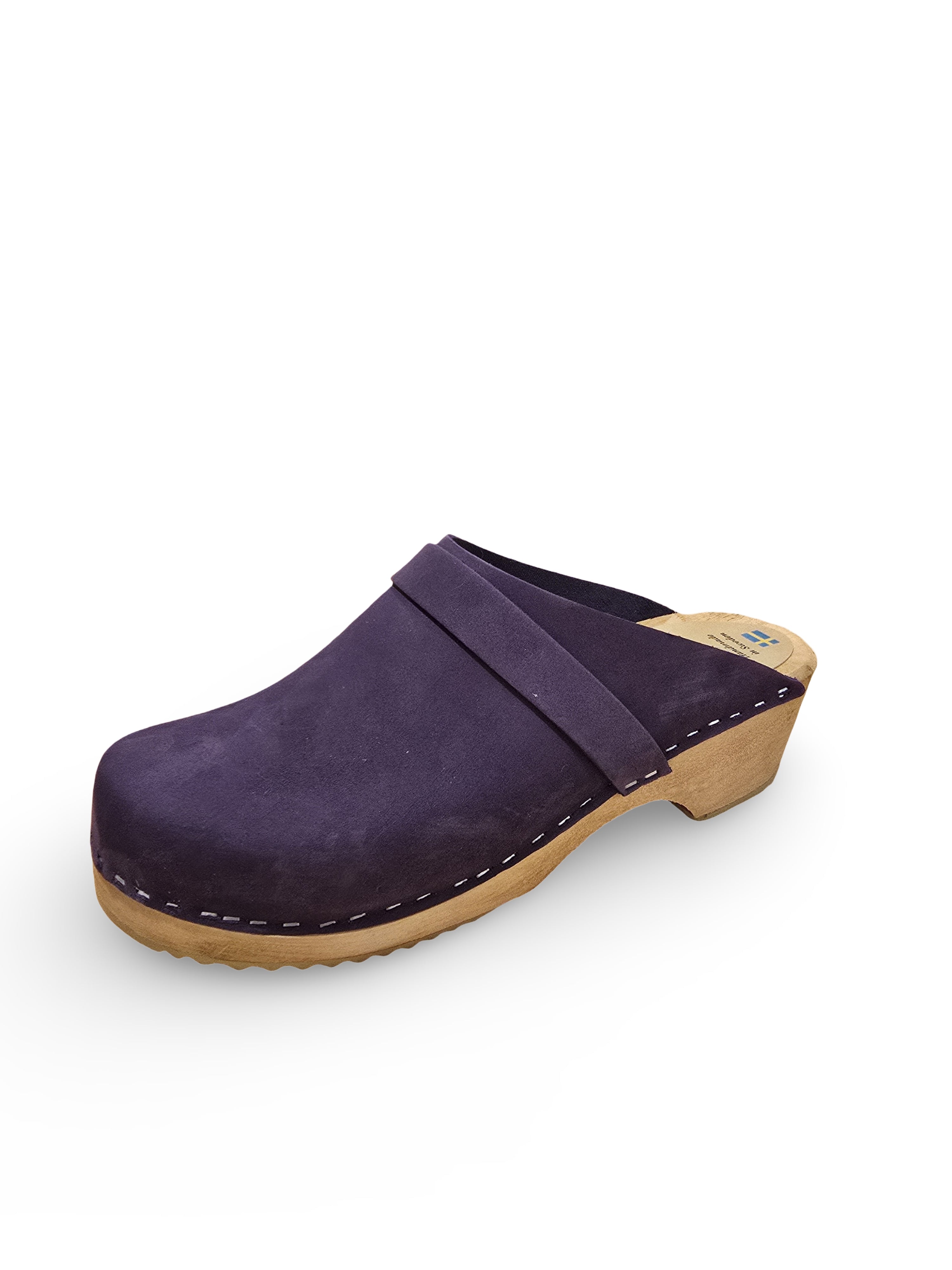 קבקבי עץ סגול נובוק עקב בינוני