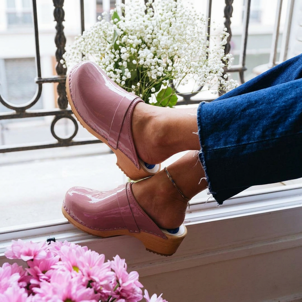 קבקבי עץ ורוד עתיק לק