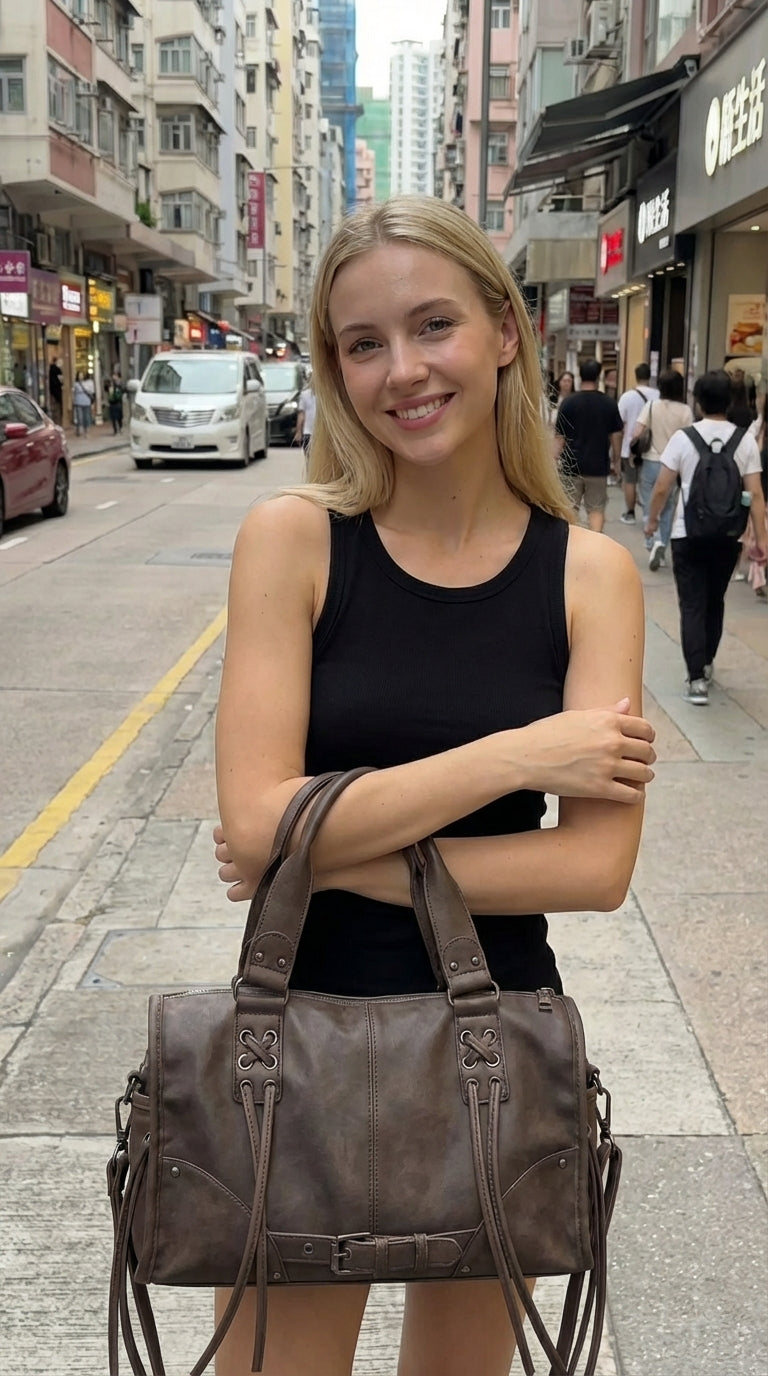 תיק ליאה חום