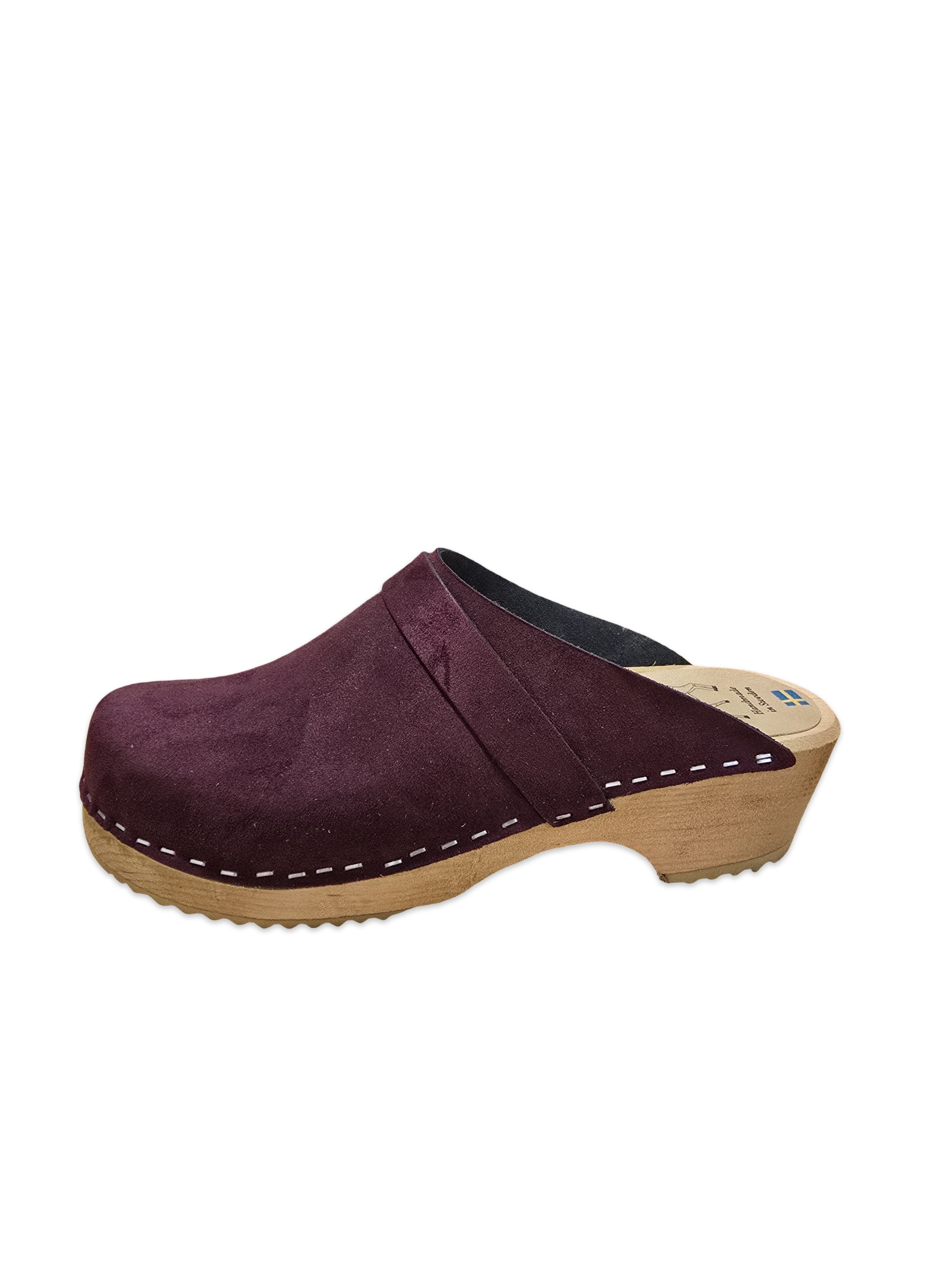 קבקבי עץ בורדו עקב בינוני