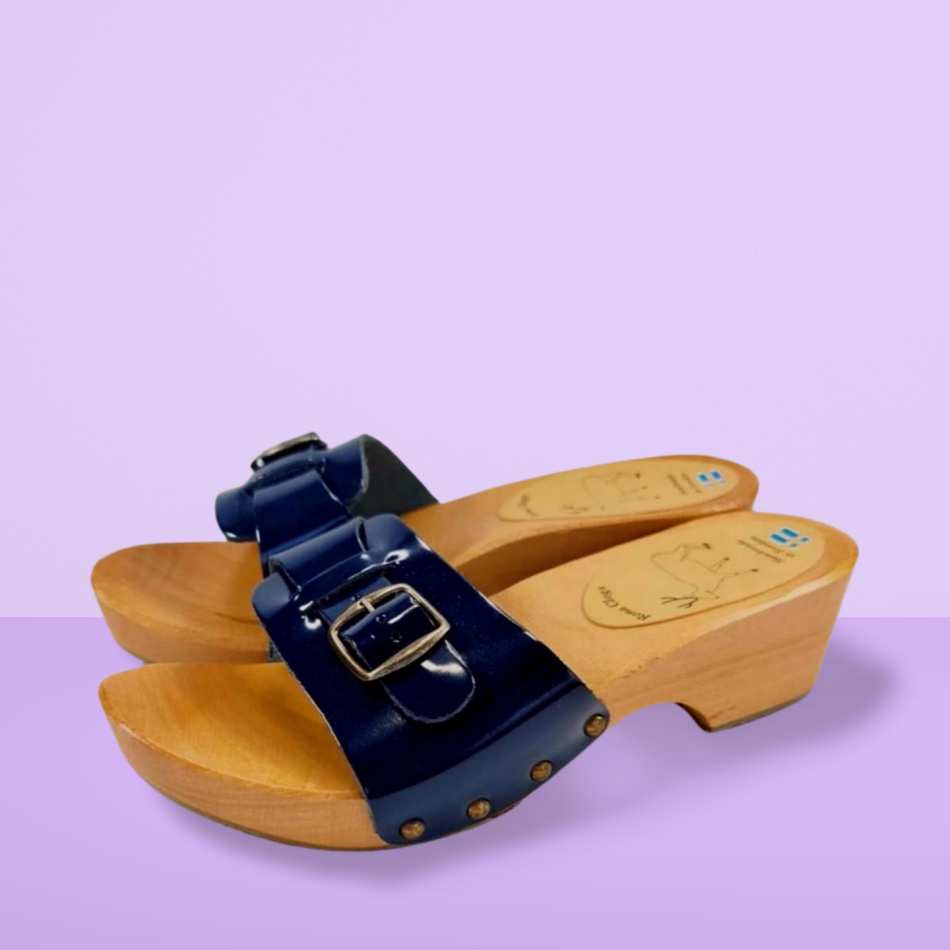 אוליביה כחול לק קבקבי העץ של רונה