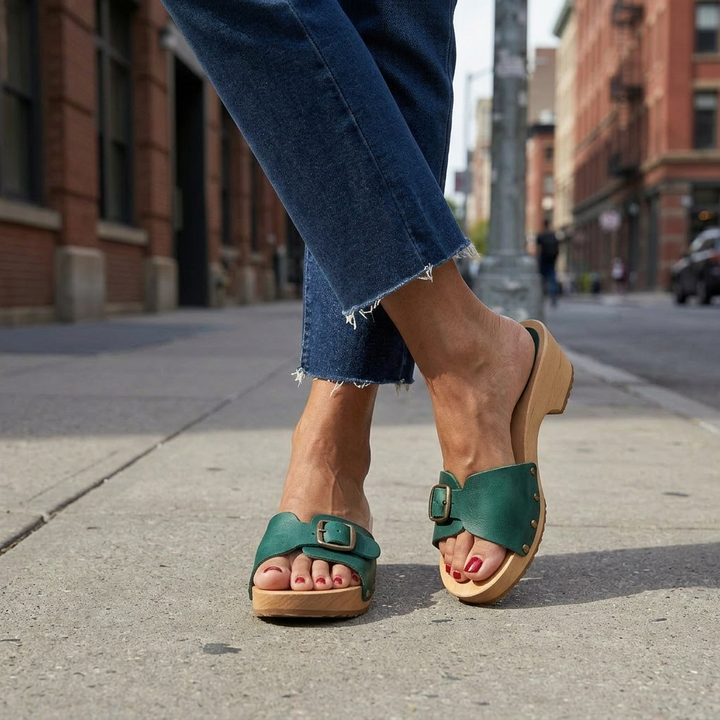 קבקבי עץ אוליביה ירוק מהמם