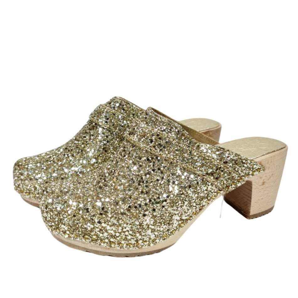 קבקבי עת נוצצים זהב גבוה פנטזי