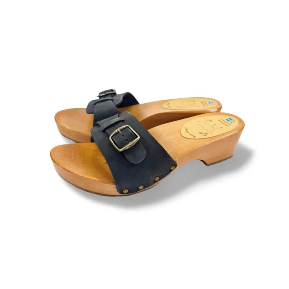 אוליביה אפור קבקבי העץ של רונה