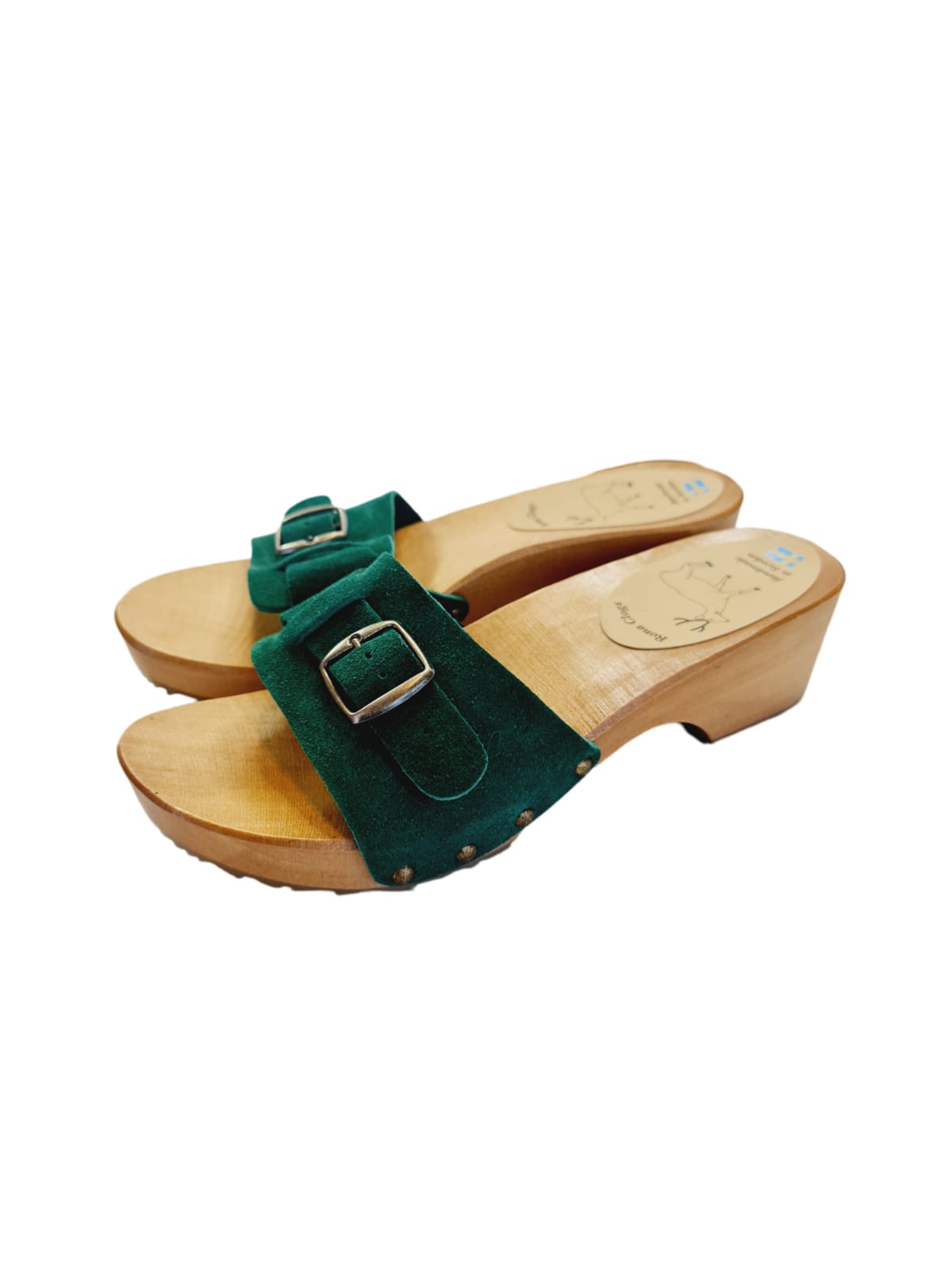 קבקבי עץ אוליביה ירוק