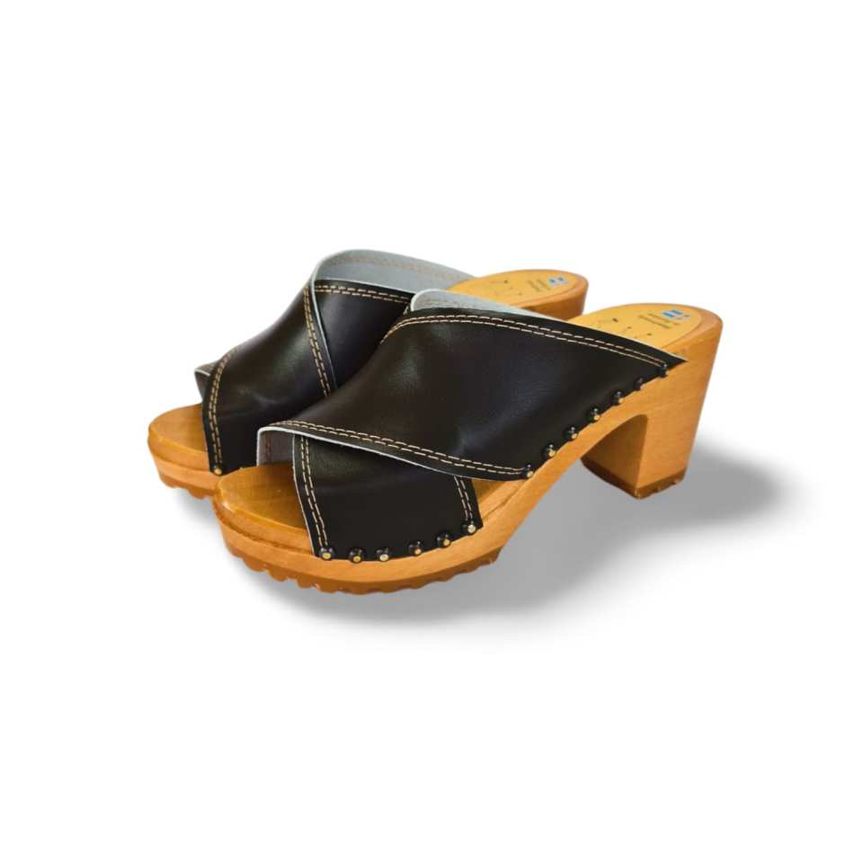 כפכפי עץ רונה דגם איקס