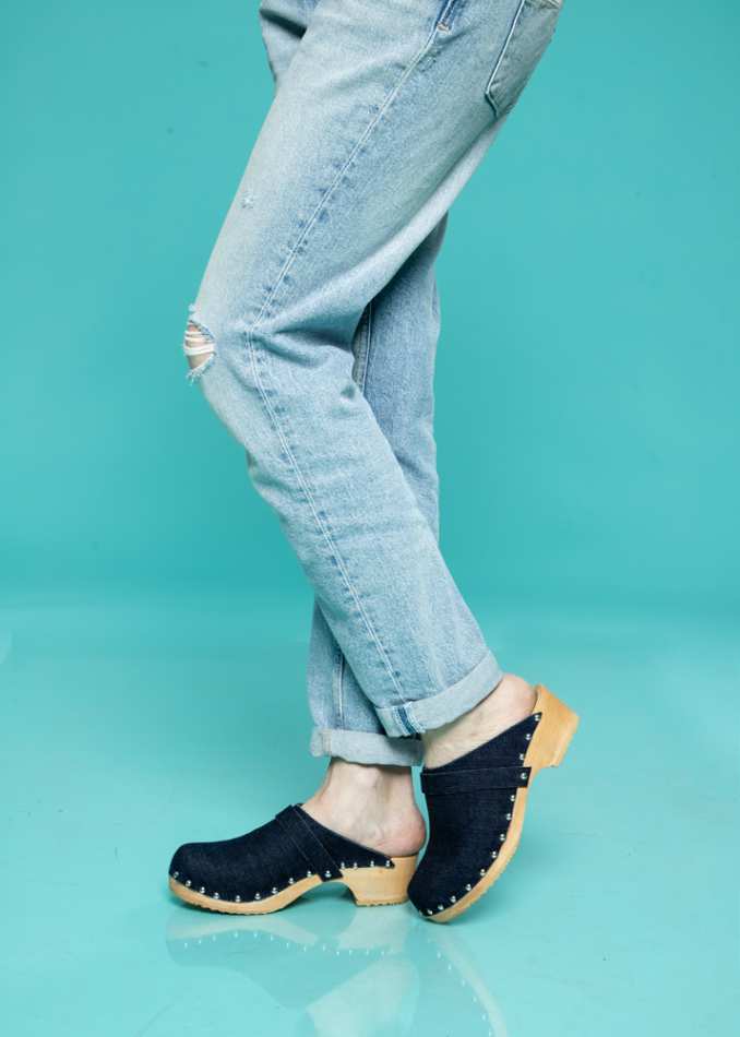 קבקבי עץ רונה ג'ינס