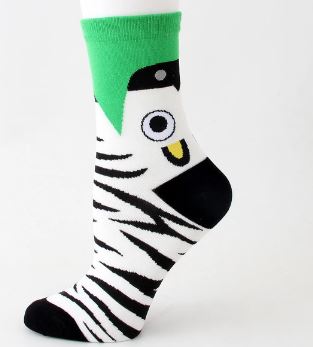 גרב זברה טורפת