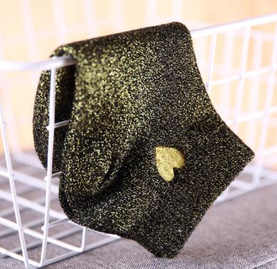 גרב ירוק לב זהב 1