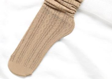 גרב סרוג מוקה