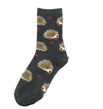 גרב קיפודים שחורה