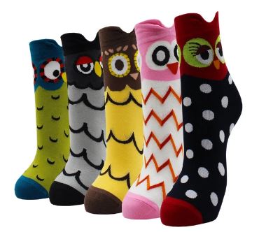 גרביים ינשופים