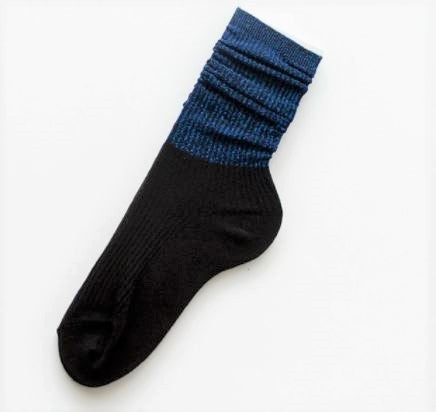 גרבים נוצצים לחורף כחול לורקס