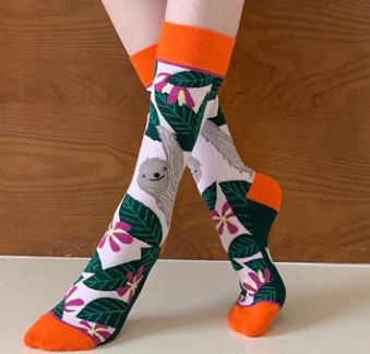 גרביים עצלן חמוד