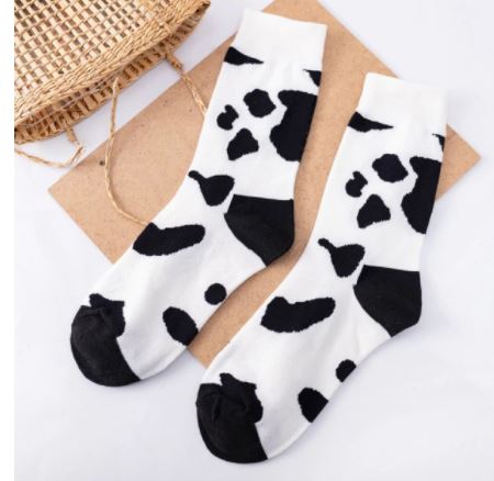 גרביים דגם פרה