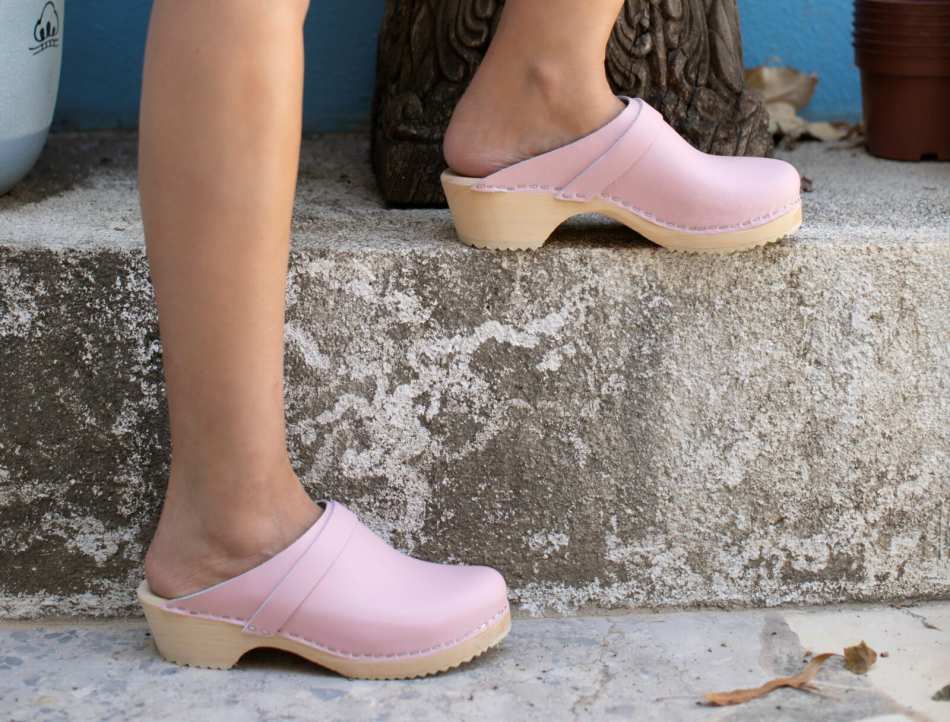 קבקבי עץ ורוד בייבי