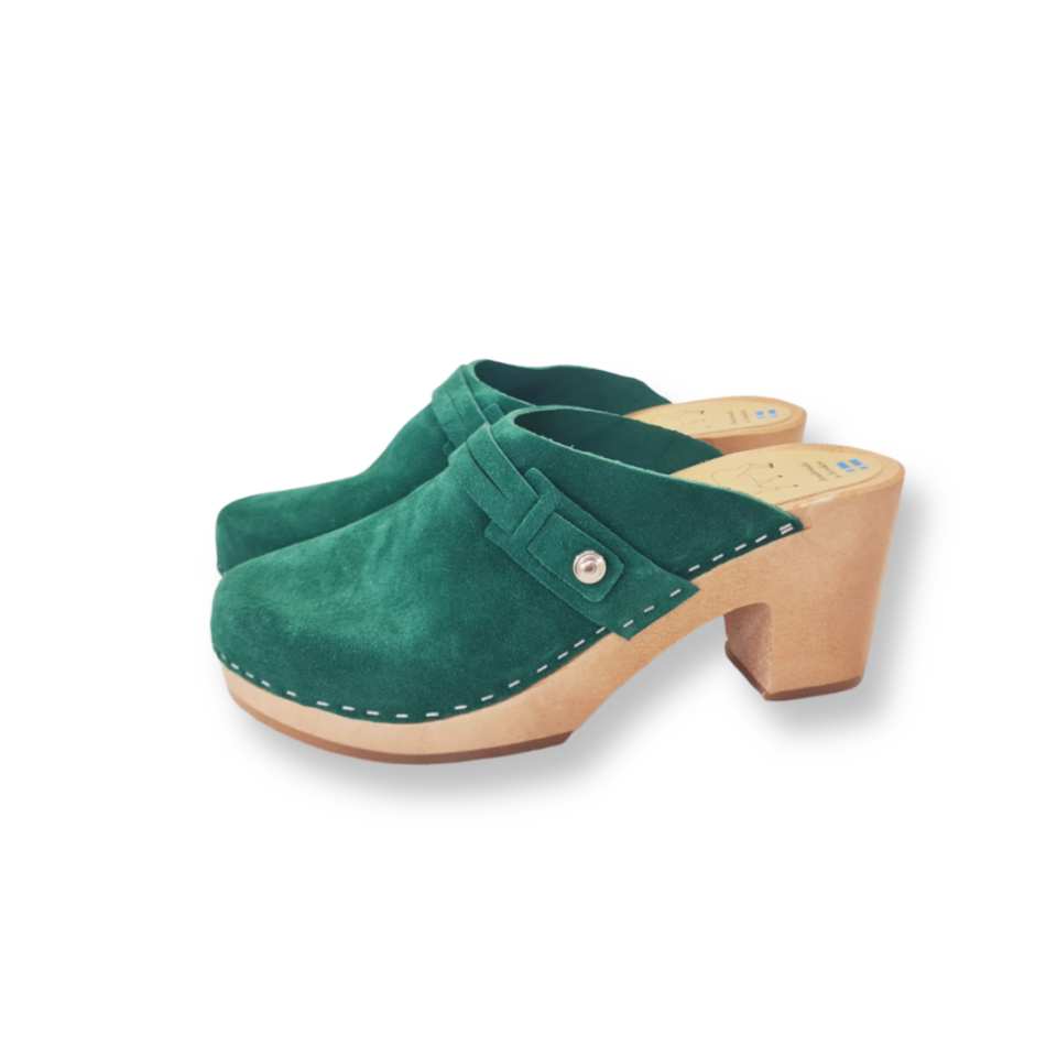 קבקבי עץ מילנה ירוק יער