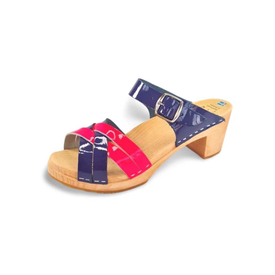 סנדלי עץ מיקס רונה כפכפים