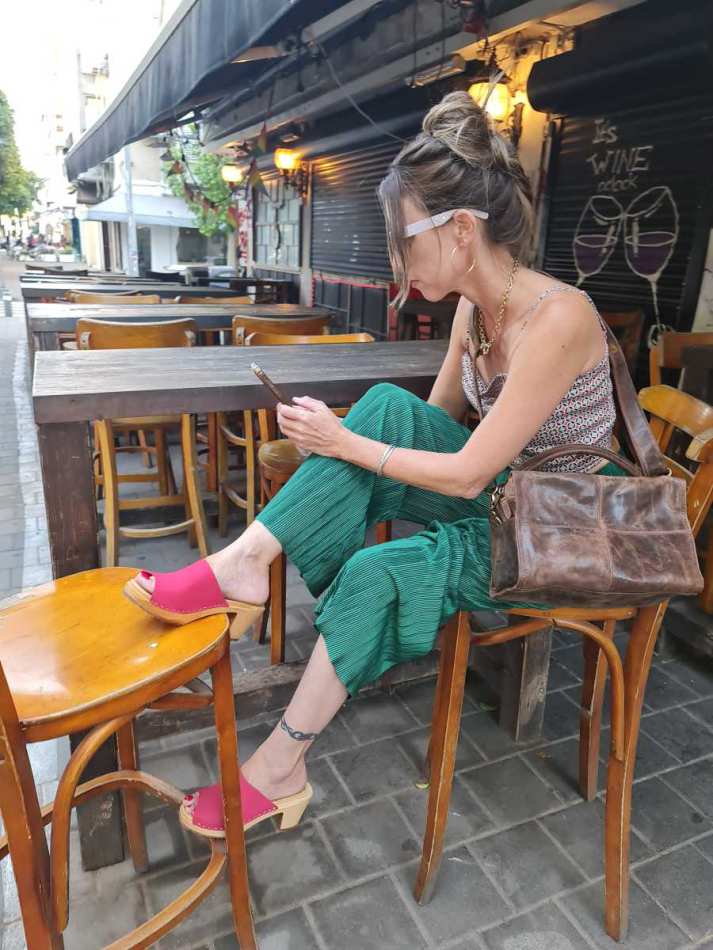 כפכף פיפ טו אדום מט