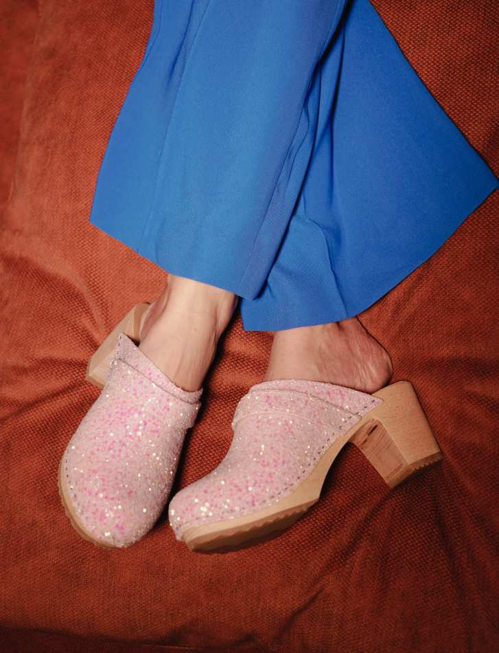 קבקבי עץ פנטזי ורוד