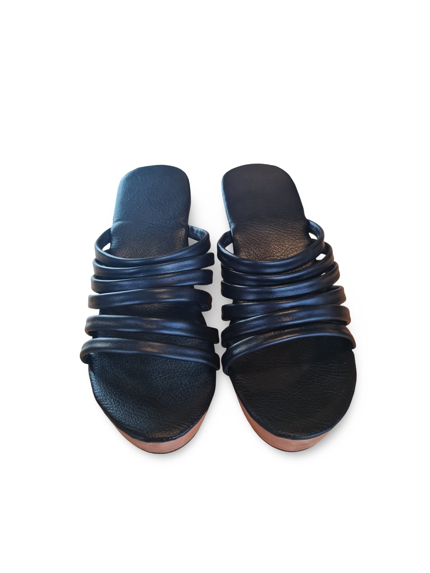 אתנה פסים שחור