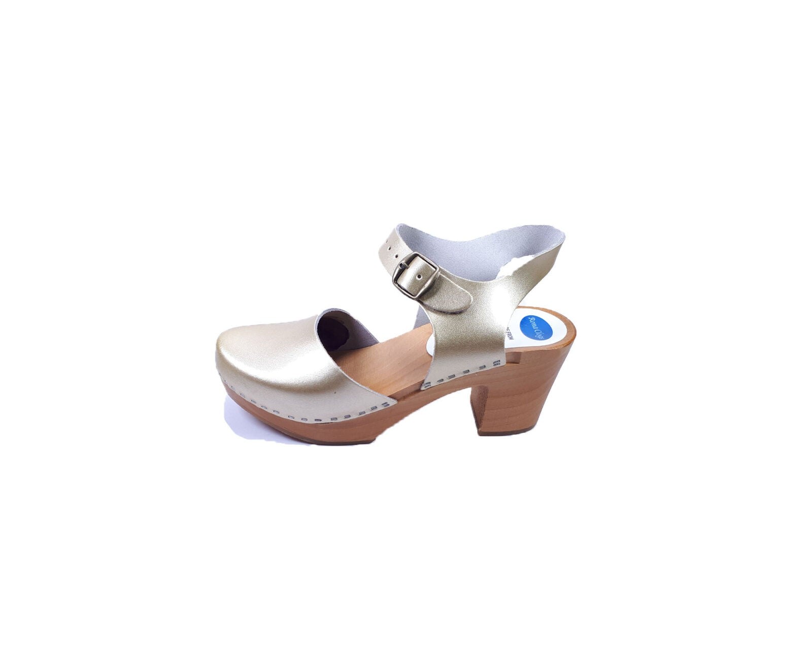 קבקבי עץ זהב עקב גבוה