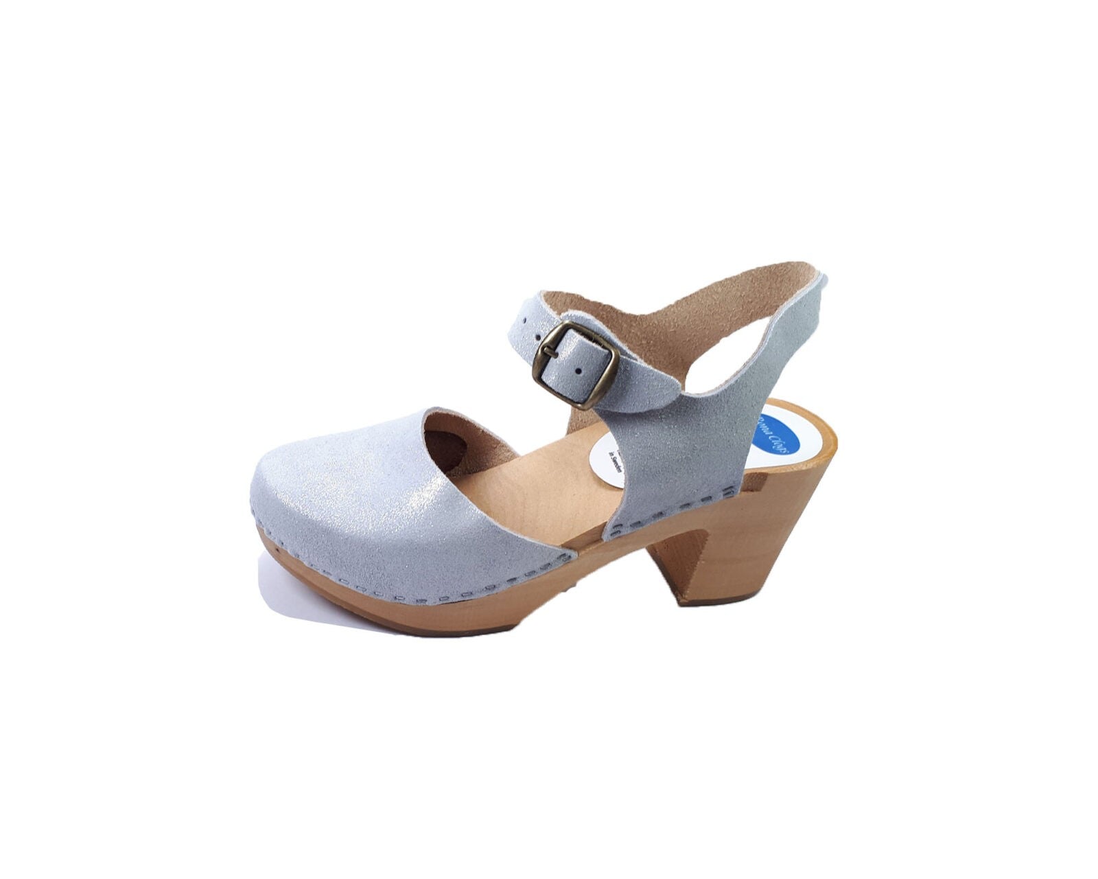 קבקבי עץ בובה צבע כסף