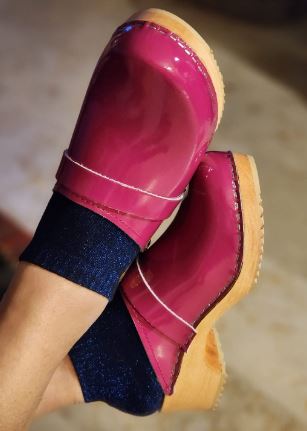 קבקבי עץ ורוד לק