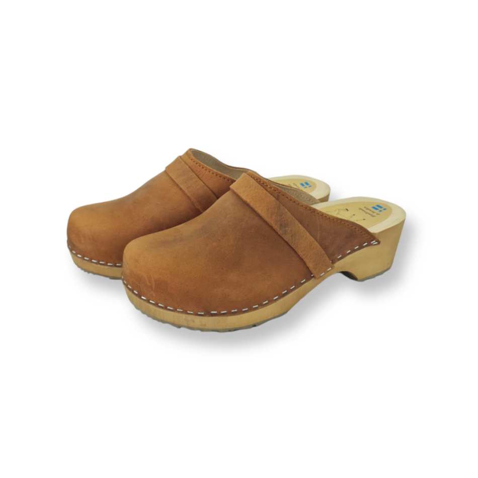 קבקבי עץ חום וינטג