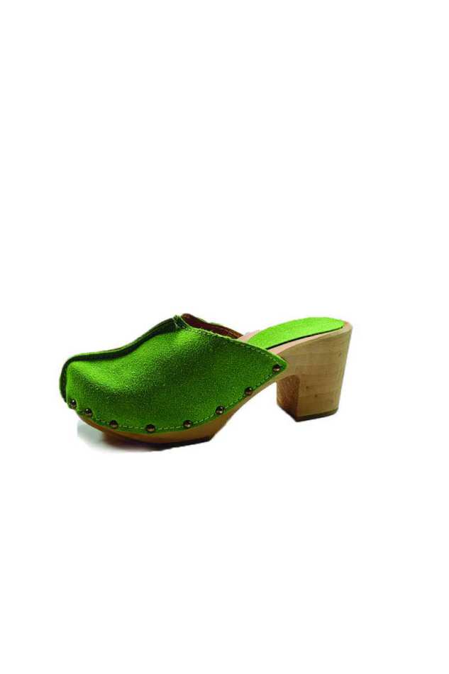 קבקב עץ דגם אסטלה ירוק