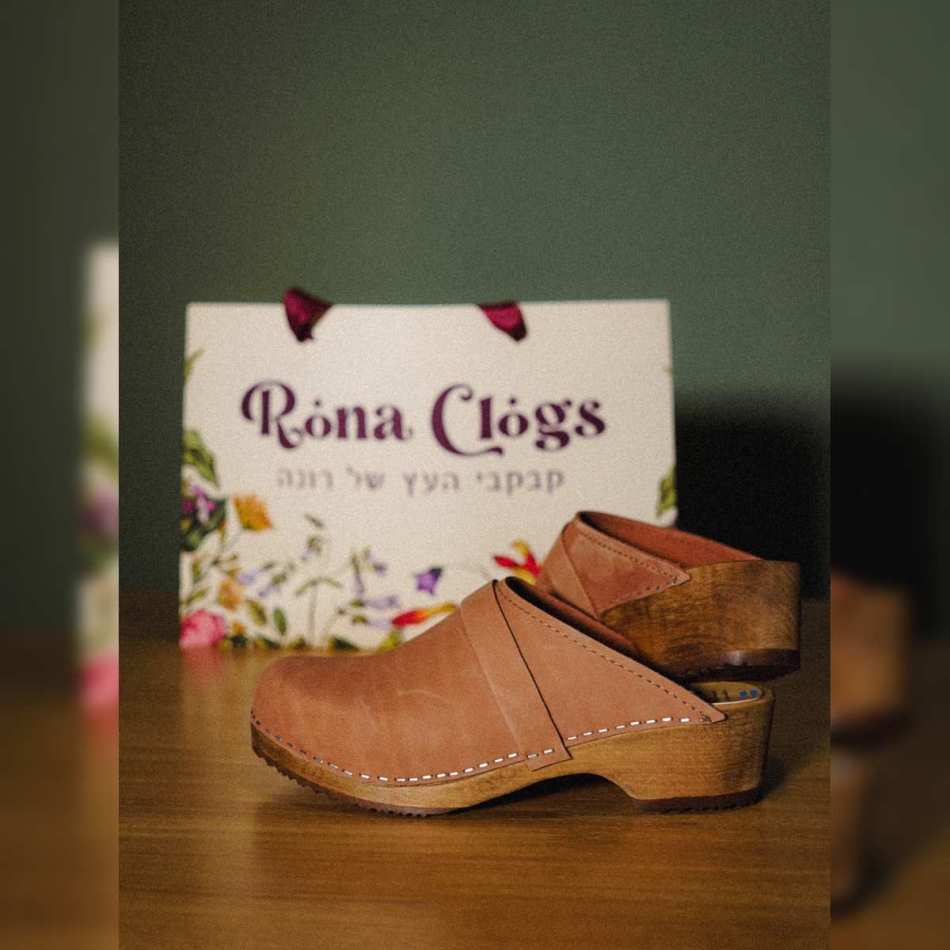 קבקבי עץ קאמל נובוק