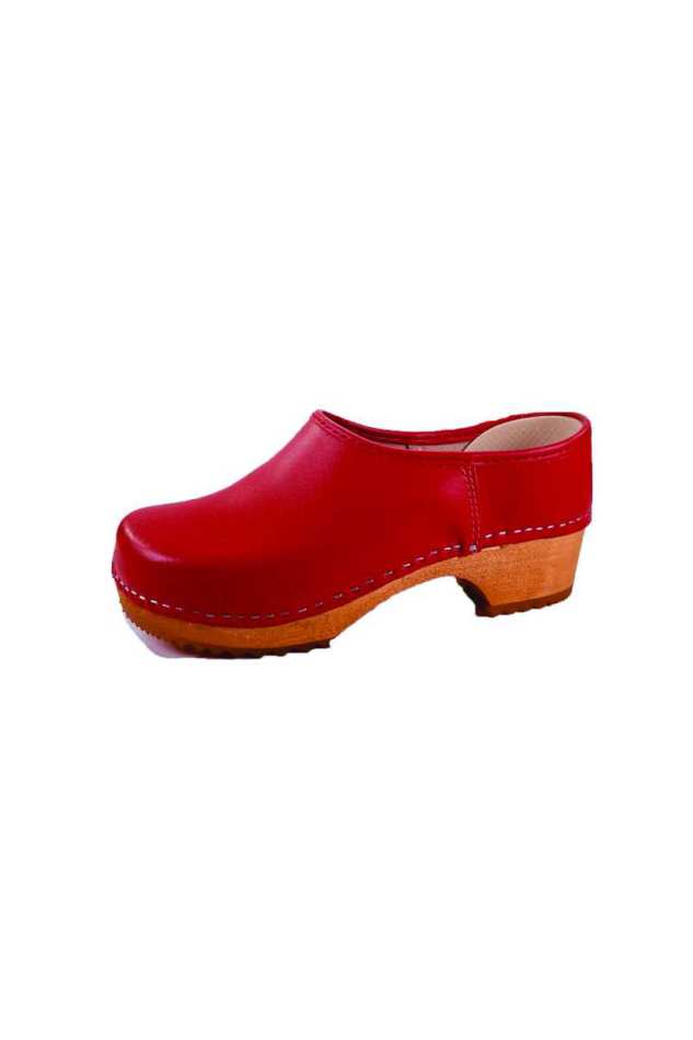 קבקב קרולינה אדום מט RONA CLOGS (1)