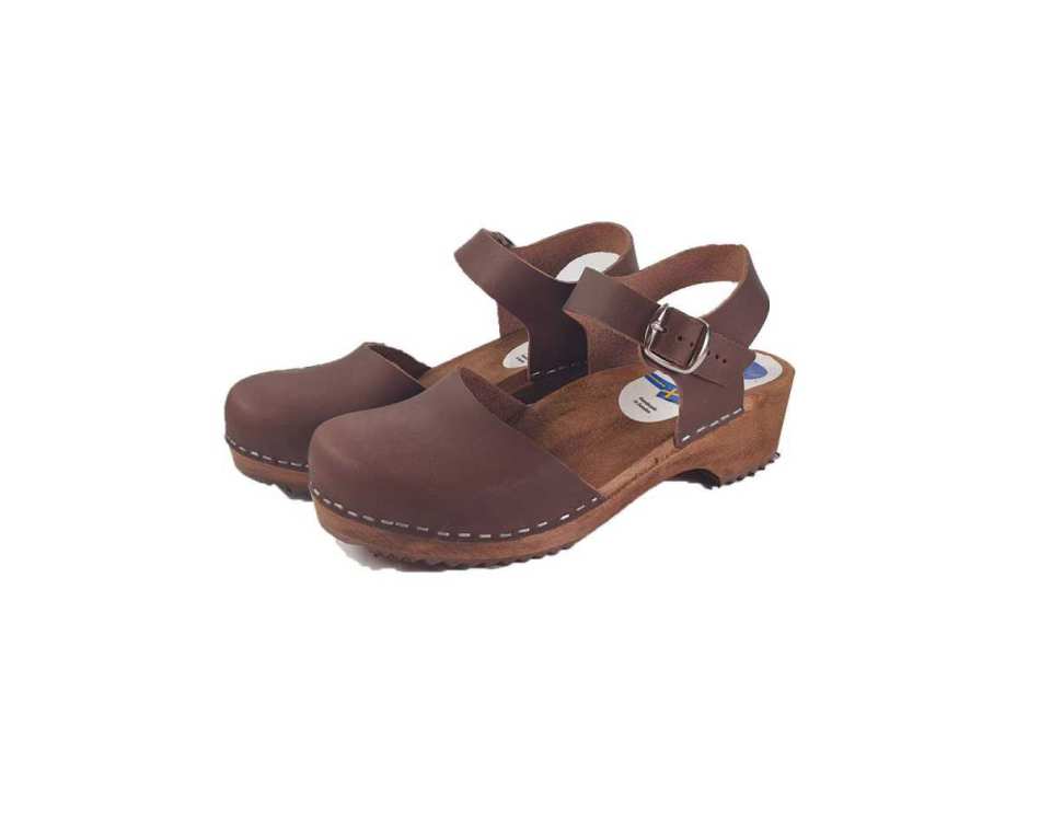 קבקבי בובה חום כהה