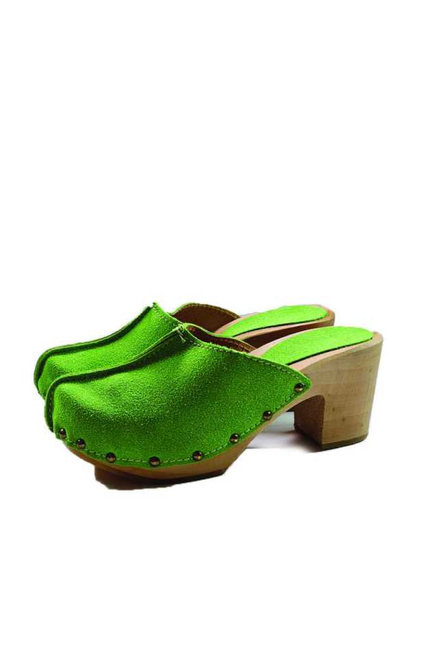 קבקבי עץ דגם אסטלה ירוק