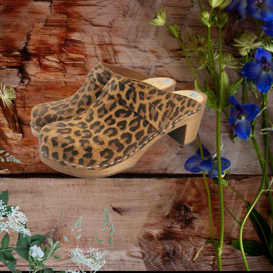 קבקבי עץ רונה מנומר גבוה