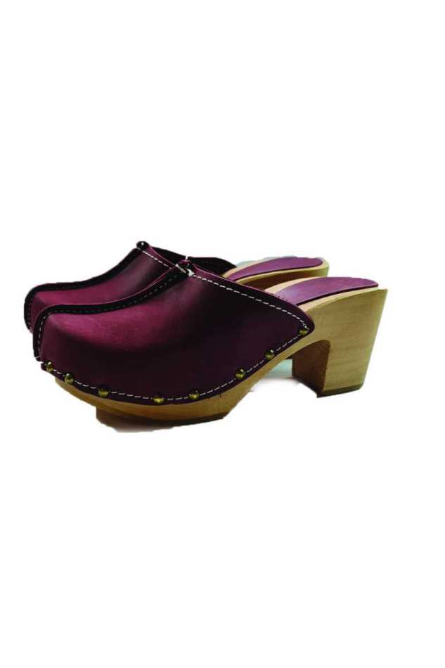 קבקבים דגם אסטלה בורדו קבקבי עץ רונה