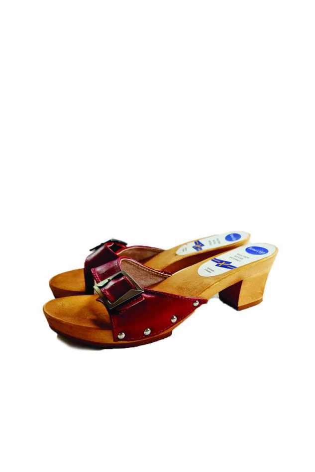 קבקבים דגם סיה אדום יין