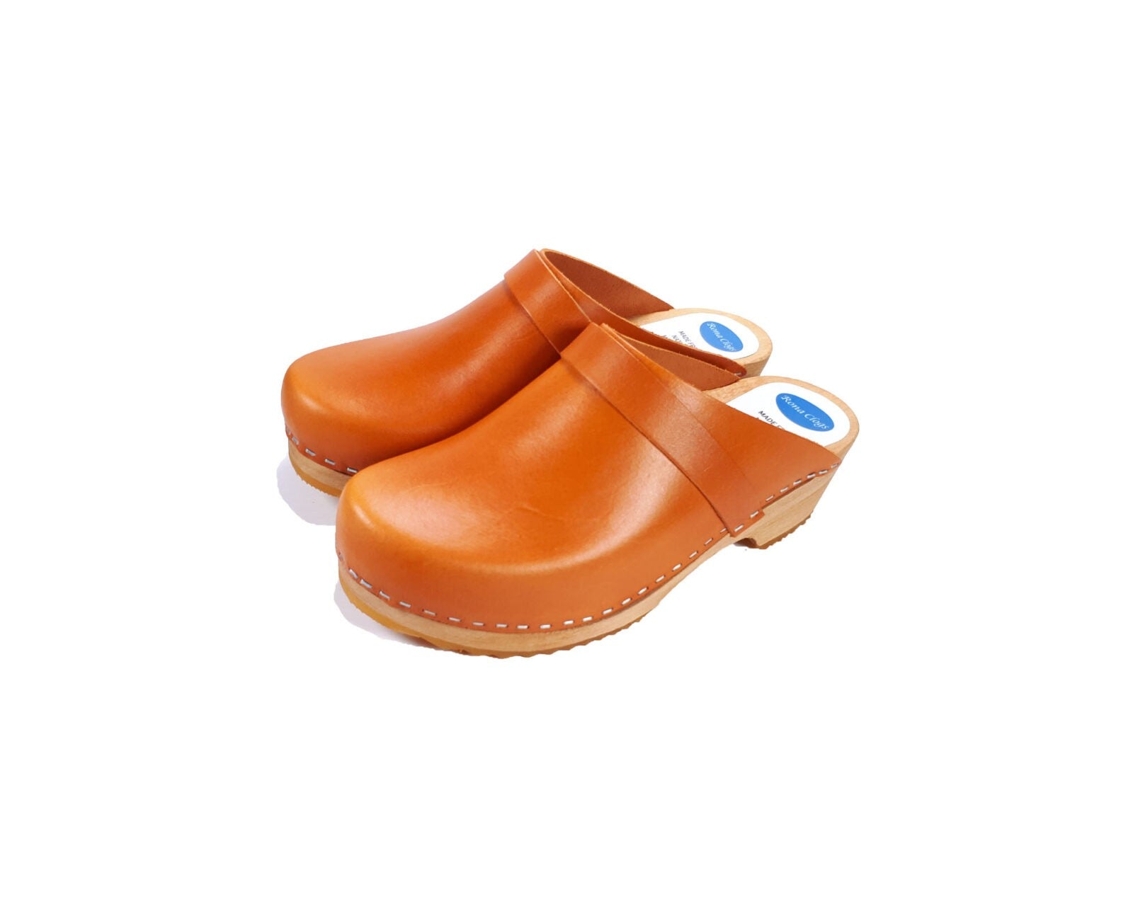 קבקבי עץ כתומים