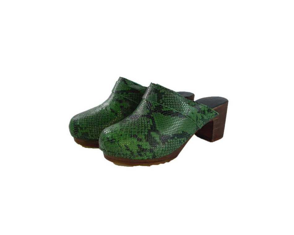 קבקבי העץ של רונה נחש ירוק