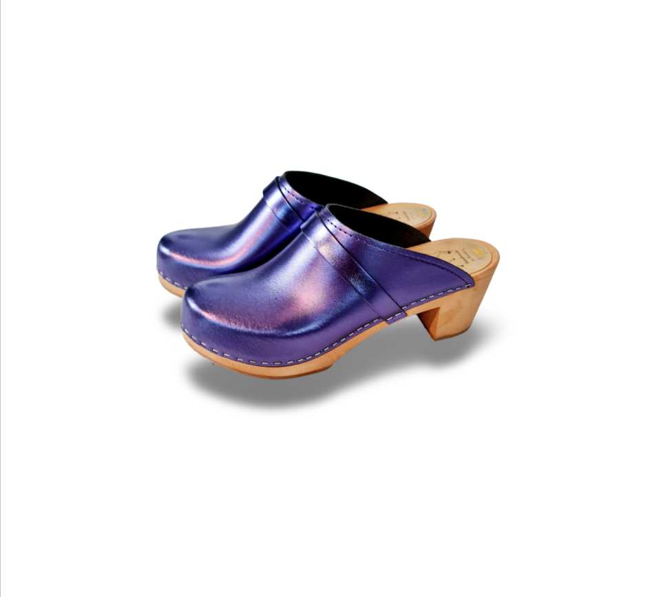 קבקבים סגול מטאלי גבוה