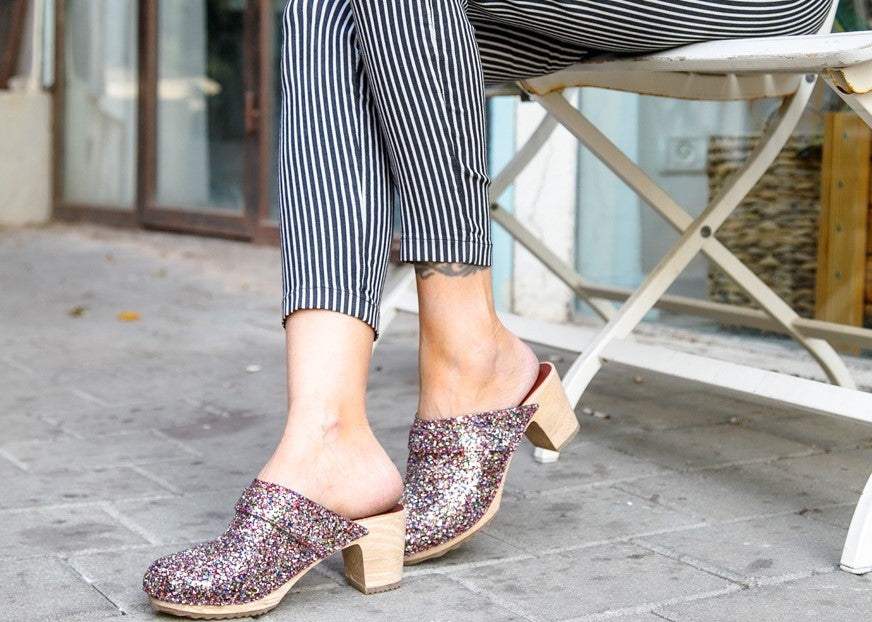 קבקבי עץ מולטי צבעונים