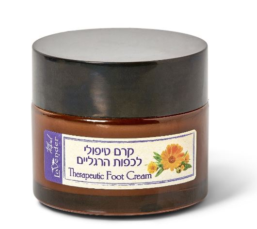 קרם רגלים לבנדר