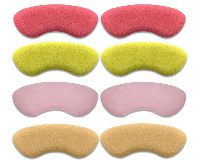 רפידות צבעוניות לעקב