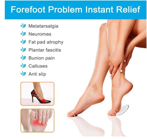 רפידת גל לקדמת הנעל