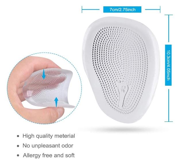 רפידת גל לקדמת כף הרגל